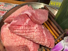 厚切牛舌-西塔老太太泥炉烤肉(万柳华联店)