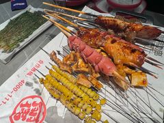 -丽伟的串·烧烤·砂锅(季景天地店)