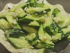蒜泥黄瓜-广迎居老正兴菜馆
