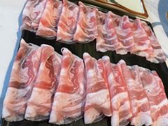 手切羔羊肉-胡王火锅·烤肉