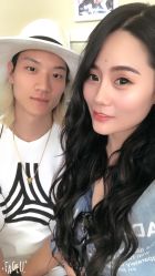艾伦合影-威拉发艺