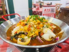 -草本味·市井羊肉馆·烧烤·龙虾·口味菜(新开铺总店)