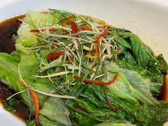 白灼罗马生菜-东哥紫阳蒸盆子(旺座·现代城店)
