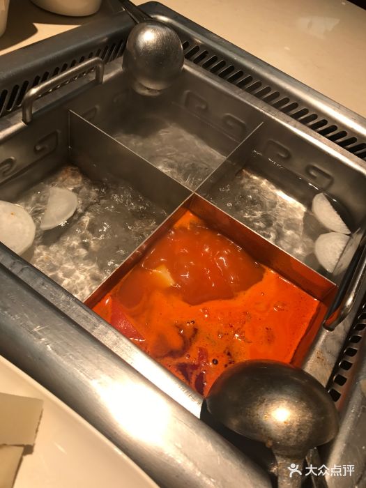 海底捞火锅(太阳宫店)番茄锅底图片 - 第8张