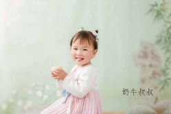 点击看大图 -奶牛叔叔儿童摄影生活馆(太仓店)