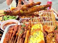 -杨老头鲜货烧烤(太古里店)