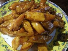 拔丝地瓜-七菜馆·东北菜·蒸饺(文体路店)