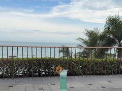 -日落吧·海景咖啡厅·餐酒吧·鸡尾酒·下午茶·乐队表演·浪漫夕阳·三亚文华东方酒店