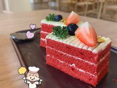红丝绒蛋糕-格桑花开药膳蔬食文化空间