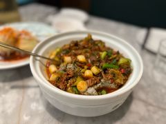 豆花渣渣牛肉吊龙-雀蓝川菜(奥体广场店)