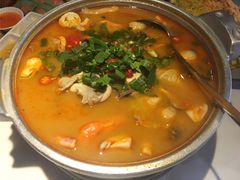 冬阴功锅底-花样西贡·法式越南餐厅(西大万达店)