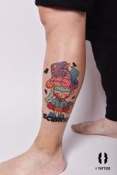 卡通-I-TATTOO 纹身艺术空间