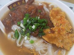 蟹黄膏拼牛筋腩-荔林食店(西华路店)
