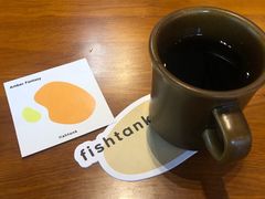 琥珀白日梦-fishtank鱼缸咖啡(三山街店)