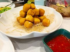 招牌酥皮厨神豆腐-龙井御庄·精致江南菜(龙井店)