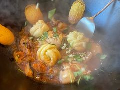 铁锅炖鱼-江湖水乡铁锅炖魚(周庄嘉园店)