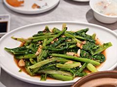 豆豉鲮鱼油麦菜-陶兰居·手工点心·粤菜(圆融时代广场店)