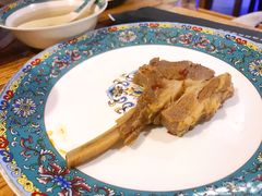 霸王羊排-毛辣果·贵州红酸汤牛肉火锅(西单店)