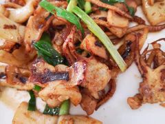 酱爆鱿鱼筒-皓景海鲜·地标美食(双月湾店)