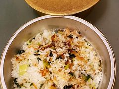 砂锅带鱼饭-上海兴国宾馆 丽宫中餐厅