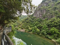 -楠溪江石桅岩