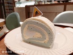 海蓝椰风卷-KNOTKNOT珞珞·日式甜品(K11店)