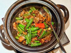 海参辣椒小炒肉-谦默府· 现代潮粤菜(外滩店)