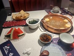 -牛村来人潮汕牛肉火锅(西单店)