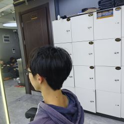 -藤野造型烫发染发