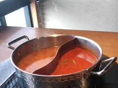 -呷哺呷哺 蔬菜畅吃(中发百旺店)