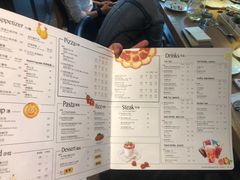 菜单-必胜客(花舞大唐博物馆店)