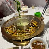 量大便宜好吃的鸳鸯牛锅你们去吃过呢嘛？