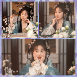-苏州窝边小草摄影·汉服妆造跟拍(拙政园店)