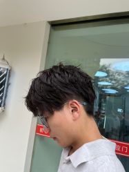 点击看大图 -初心HAlRSALON烫染接发