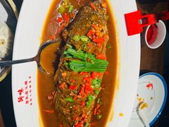 -师味葱扒虎头鲤·水席洛阳菜(元华店)