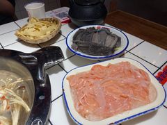 生抠鲜鸭肠-贤合庄卤味火锅(时代广场店)