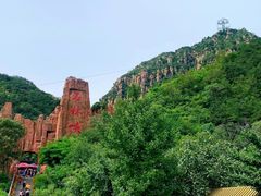 -京东石林峡风景区
