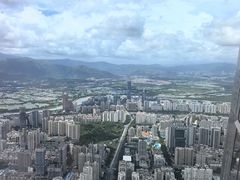 -平安金融中心云际观光层