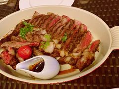 战斧牛扒-上海和平饭店华懋阁 Cathay Room