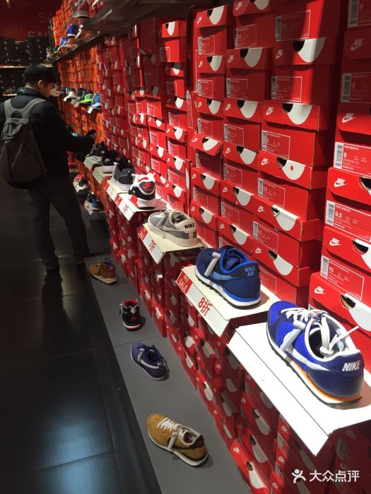nike(汇金奥特莱斯店)图片 - 第103张