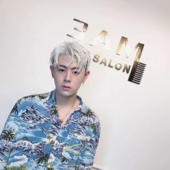 点击看大图 -3AM HAIR SALON染发烫发接发
