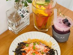 女巫的大闸蟹墨鱼面-CHILLAX轻乐时(侨建·Hi City店)