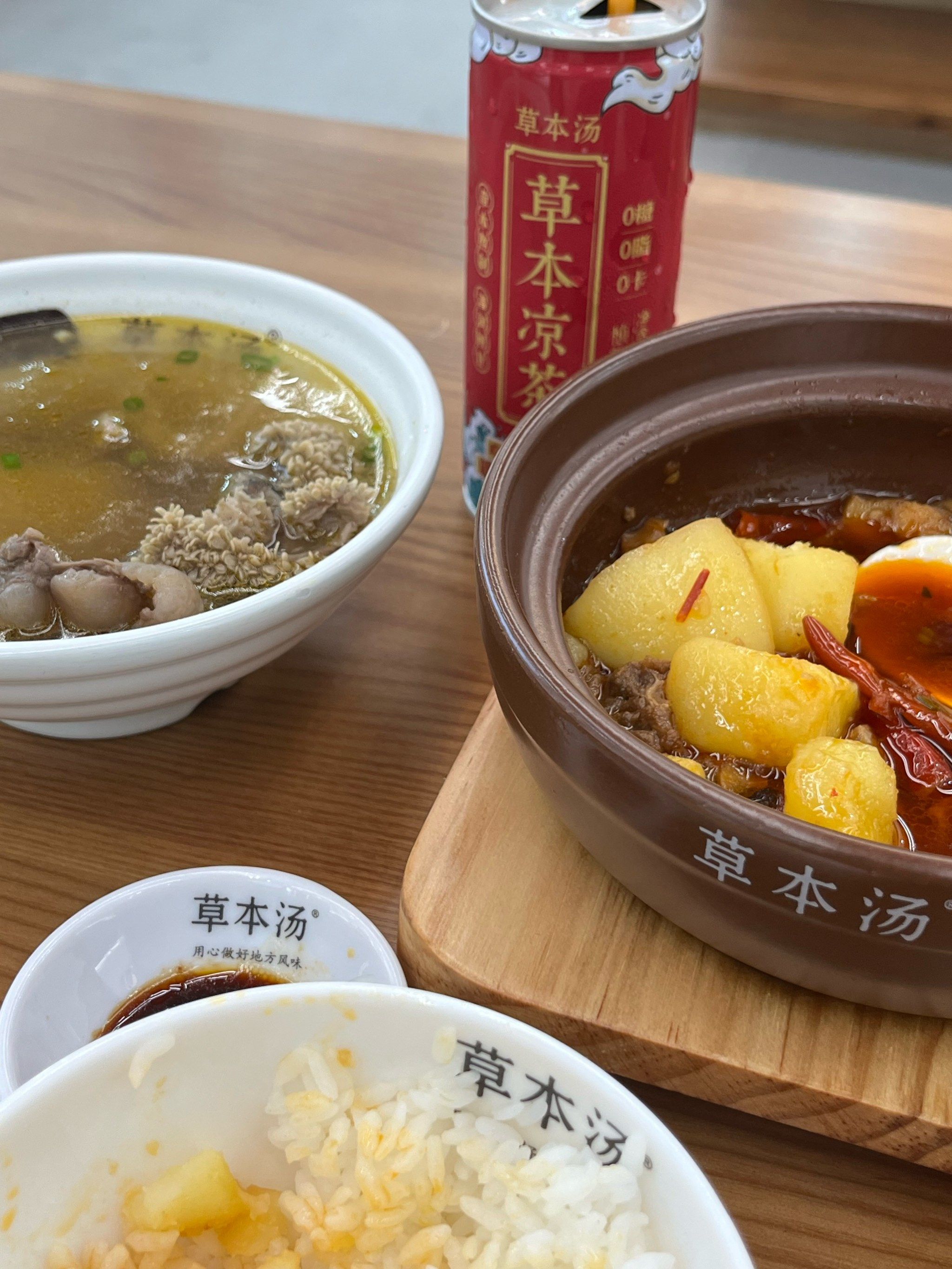 汤好喝饭好吃菜美味