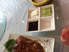 春晓特色烤鸭-梅林春晓花园餐厅