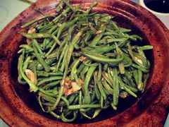 砂锅扁豆丝-小湘旺臭鳜鱼(百子湾店)