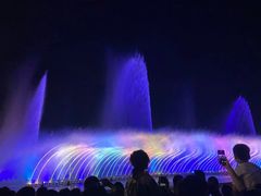 -东港音乐喷泉广场