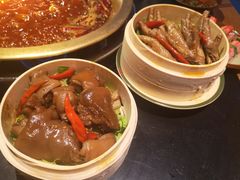 卤猪蹄-王婆乔鲜鱼自助火锅(蜀汉路店)