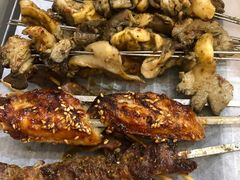 -宝记烧烤·碳锅羊肉·羊蝎子火锅·夜食社(文体路创始店)