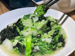 紫菜炒潮白菜-金成潮菜博物馆(海珠湿地店)