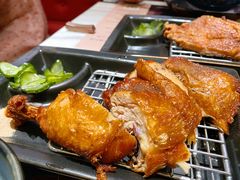 卤炸鸡腿饭-馔豚·台北菜专门店(深圳湾万象城店)